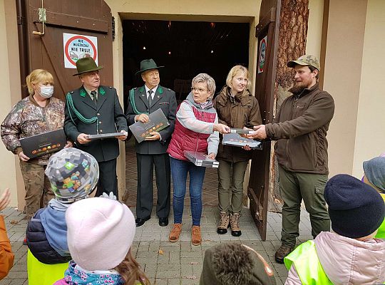 Gr. III Wycieczka do Drętowa