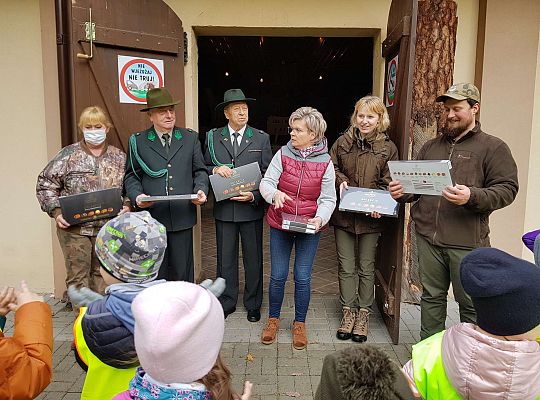 Gr. III Wycieczka do Drętowa