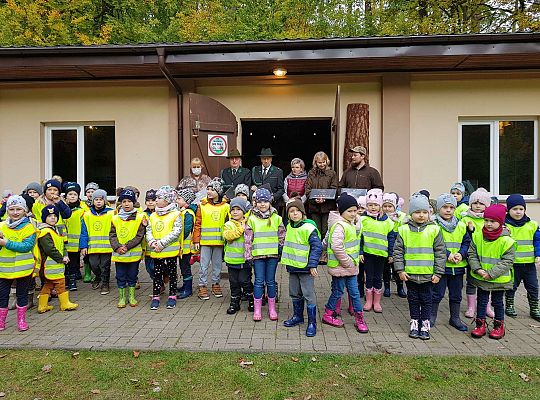 Gr. III Wycieczka do Drętowa