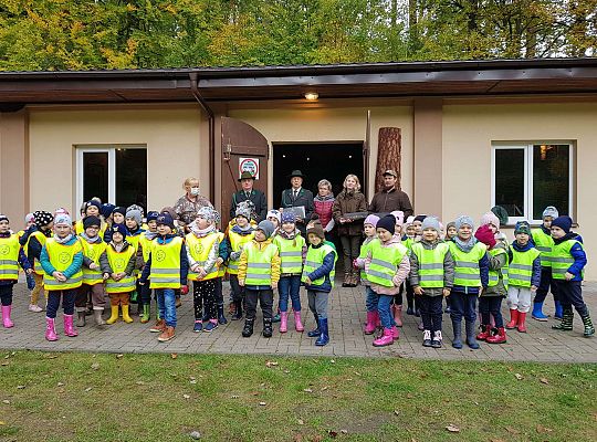 Gr. III Wycieczka do Drętowa