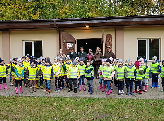 Gr. III Wycieczka do Drętowa