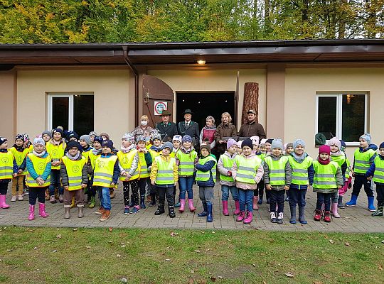 Gr. III Wycieczka do Drętowa