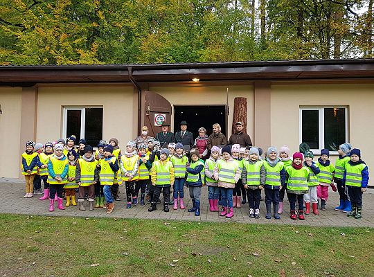 Gr. III Wycieczka do Drętowa