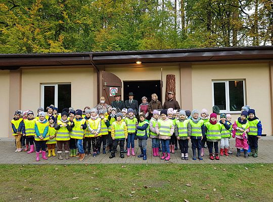 Gr. III Wycieczka do Drętowa