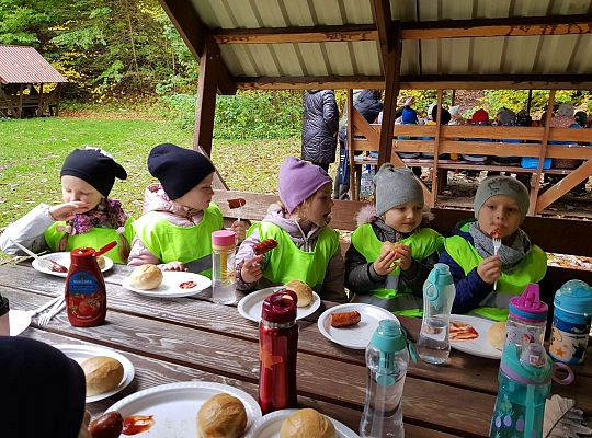 Gr. III Wycieczka do Drętowa