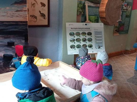 GR. I i II Wycieczka do Drętowa