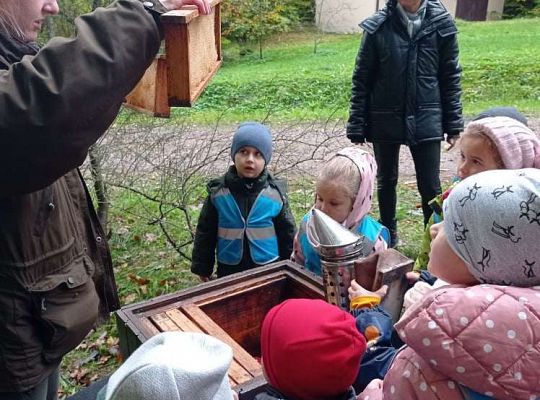 GR. I i II Wycieczka do Drętowa