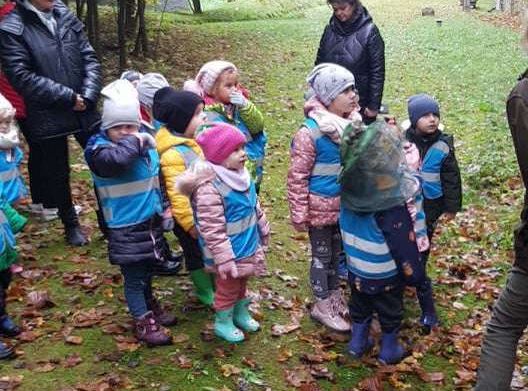 GR. I i II Wycieczka do Drętowa