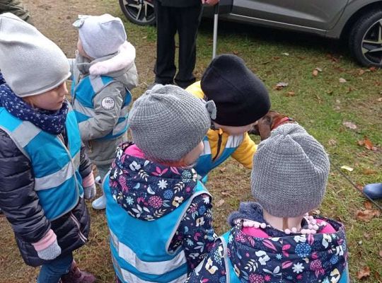 GR. I i II Wycieczka do Drętowa