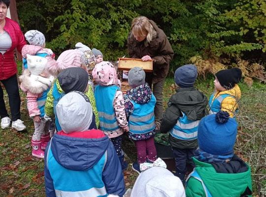 GR. I i II Wycieczka do Drętowa