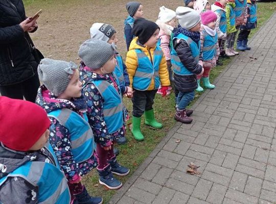 GR. I i II Wycieczka do Drętowa