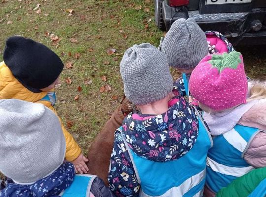 GR. I i II Wycieczka do Drętowa