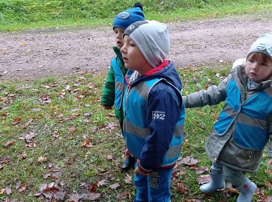 GR. I i II Wycieczka do Drętowa