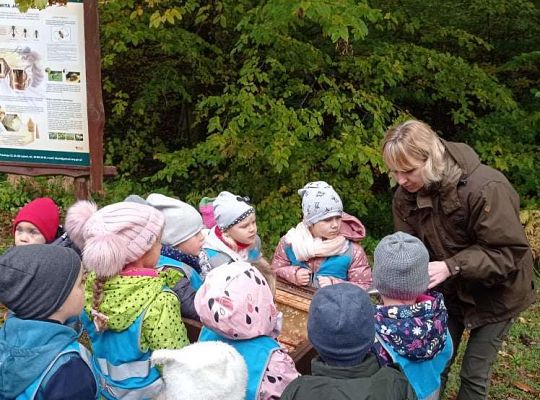 GR. I i II Wycieczka do Drętowa