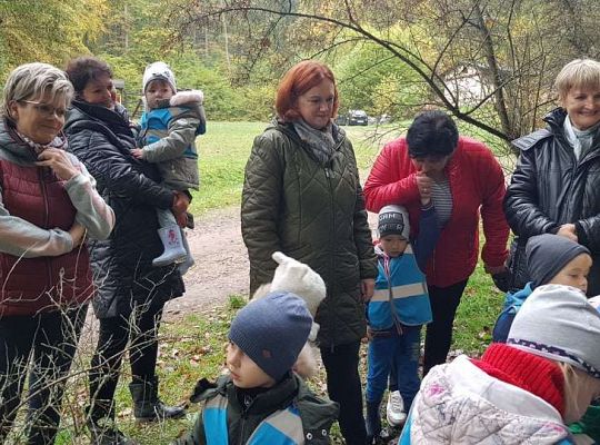 GR. I i II Wycieczka do Drętowa