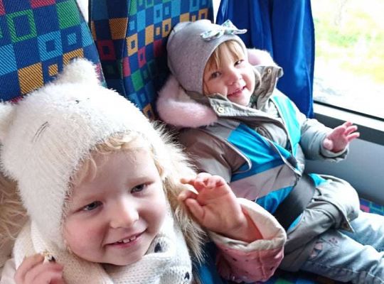 GR. I i II Wycieczka do Drętowa