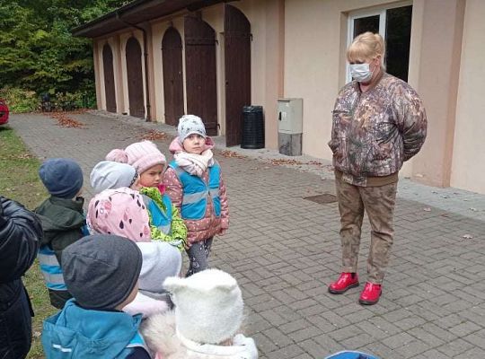 GR. I i II Wycieczka do Drętowa