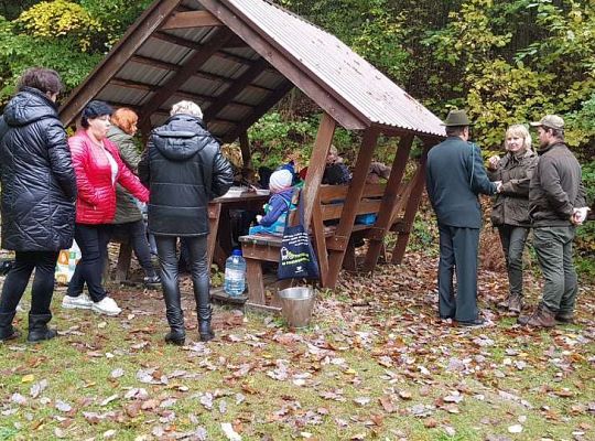 GR. I i II Wycieczka do Drętowa