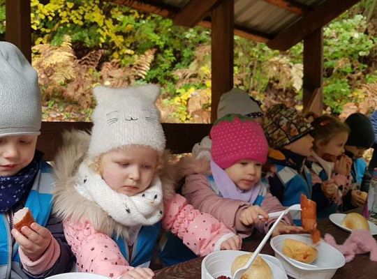 GR. I i II Wycieczka do Drętowa