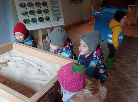 GR. I i II Wycieczka do Drętowa