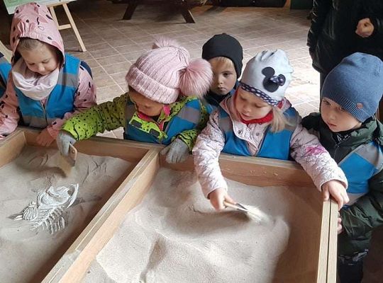 GR. I i II Wycieczka do Drętowa