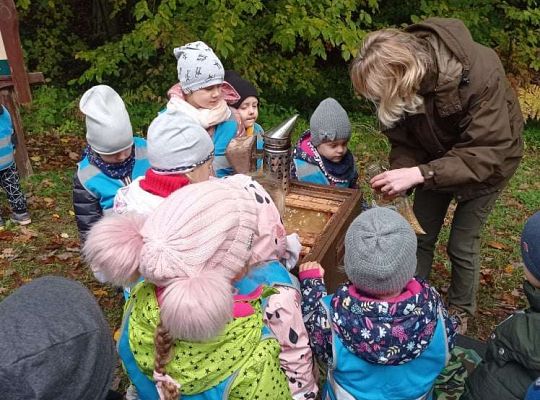 GR. I i II Wycieczka do Drętowa