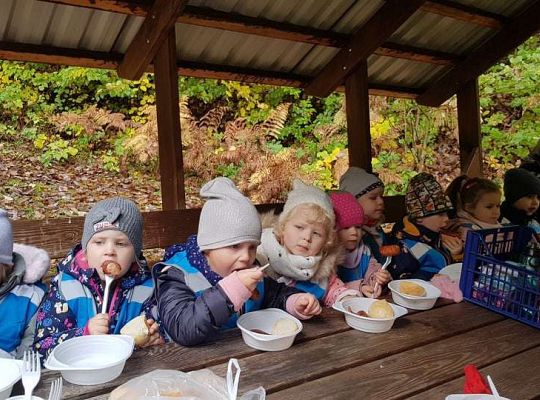 GR. I i II Wycieczka do Drętowa