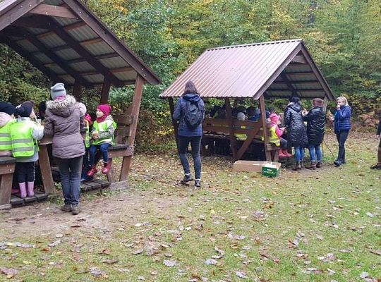 GR. I i II Wycieczka do Drętowa