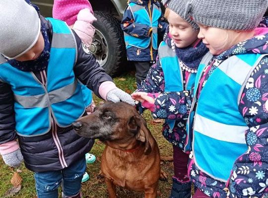 GR. I i II Wycieczka do Drętowa
