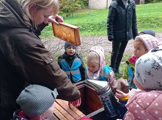 GR. I i II Wycieczka do Drętowa