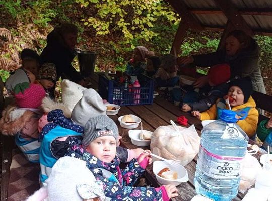 GR. I i II Wycieczka do Drętowa