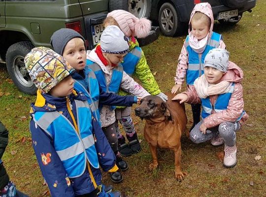 GR. I i II Wycieczka do Drętowa