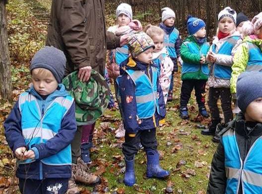 GR. I i II Wycieczka do Drętowa