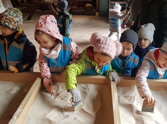 GR. I i II Wycieczka do Drętowa