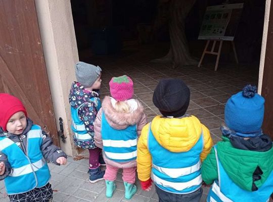 GR. I i II Wycieczka do Drętowa