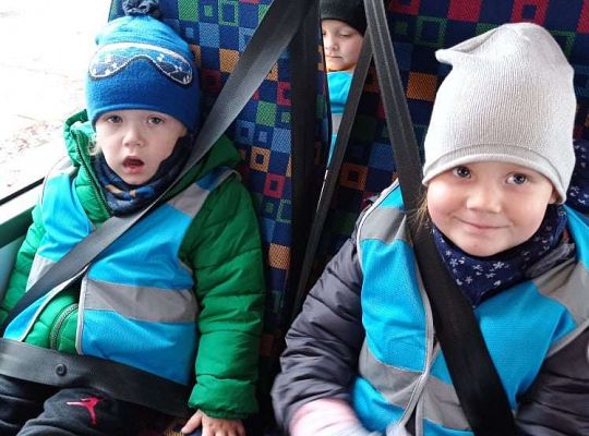 GR. I i II Wycieczka do Drętowa