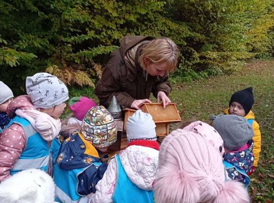 GR. I i II Wycieczka do Drętowa