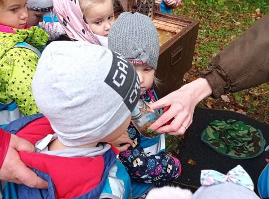 GR. I i II Wycieczka do Drętowa