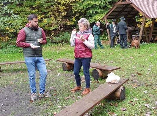 GR. I i II Wycieczka do Drętowa