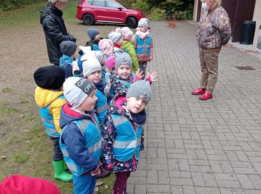 GR. I i II Wycieczka do Drętowa