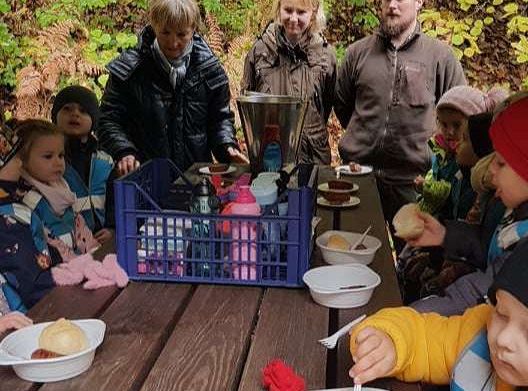 GR. I i II Wycieczka do Drętowa