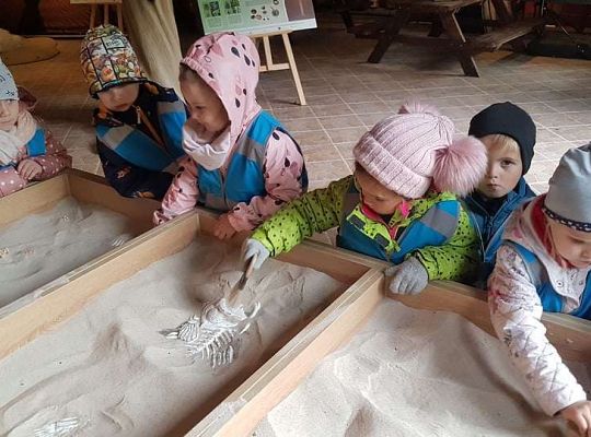 GR. I i II Wycieczka do Drętowa