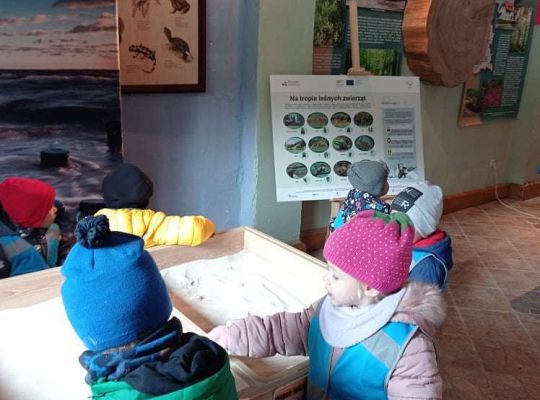 GR. I i II Wycieczka do Drętowa