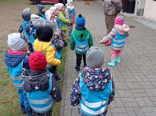 GR. I i II Wycieczka do Drętowa