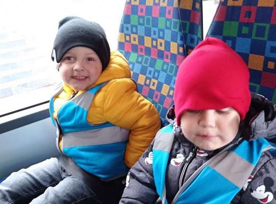 GR. I i II Wycieczka do Drętowa