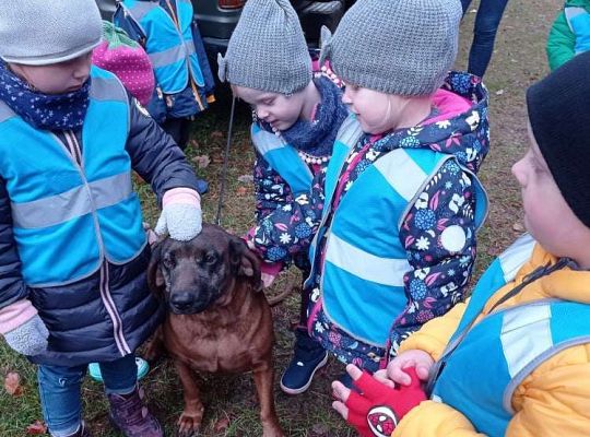 GR. I i II Wycieczka do Drętowa