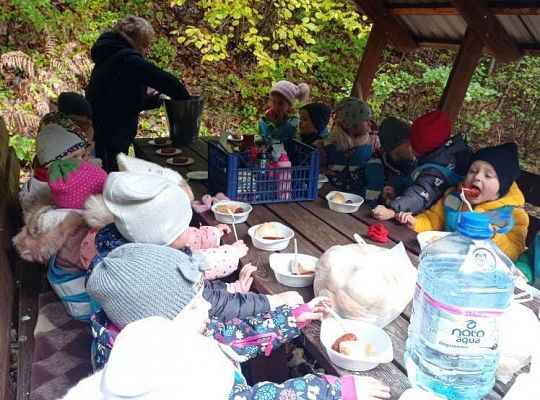 GR. I i II Wycieczka do Drętowa