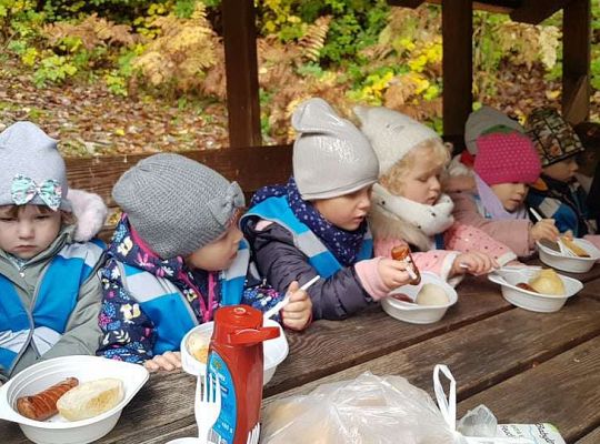 GR. I i II Wycieczka do Drętowa