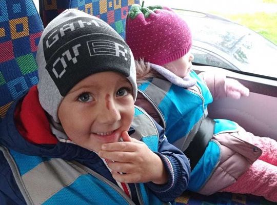 GR. I i II Wycieczka do Drętowa