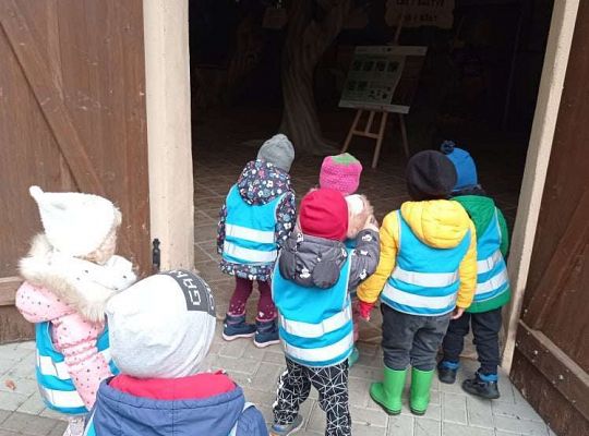 GR. I i II Wycieczka do Drętowa